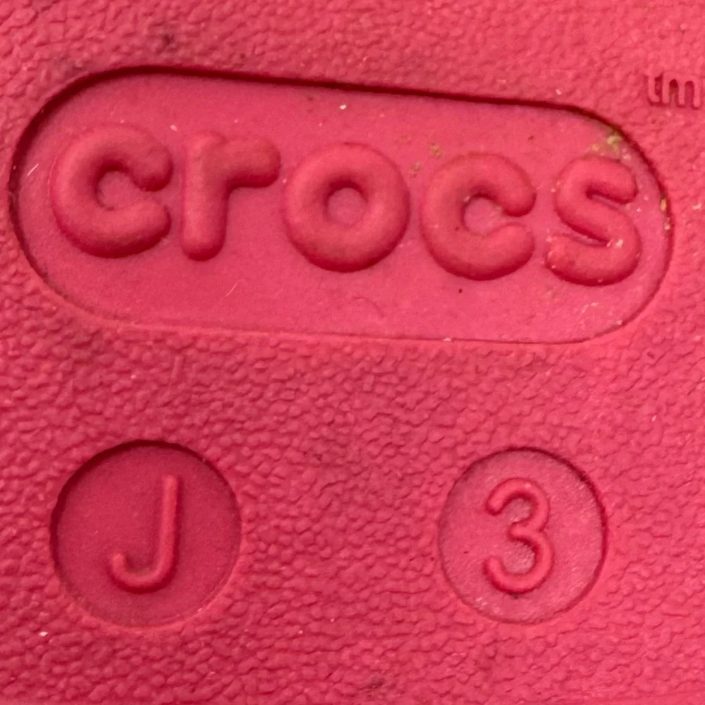 Crocs Bundle- Disney Pink size 3, Blue Size 2, worn a few times.
